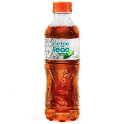 ICE TEA LEÃO LIMÃO ZERO 450ML