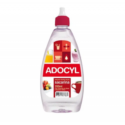 ADOÇANTE LÍQUIDO ADOCYL SACARINA E CICLAMATO 200ML