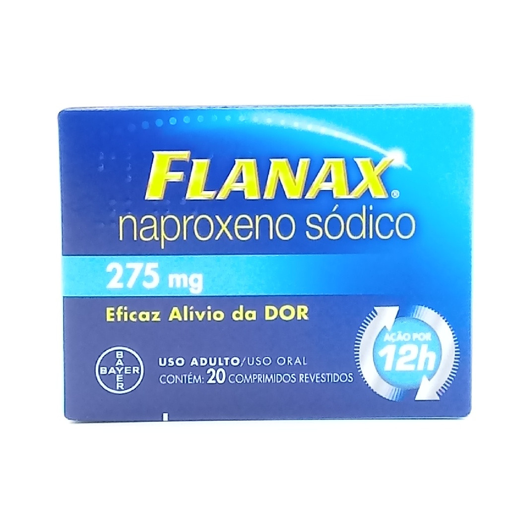 FLANAX 275MG 20 COMPRIMIDOS BAYER