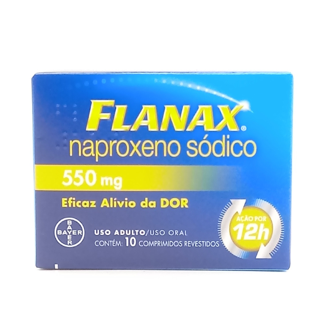 FLANAX 550MG BAYER 10 COMPRIMIDOS