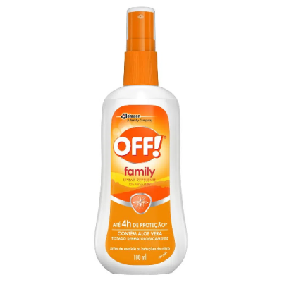 REPELENTE OFF SPRAY 100ML