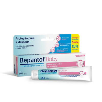 CREME PREVENTIVO DE ASSADURAS BEPANTOL BABY 30 GRAMAS