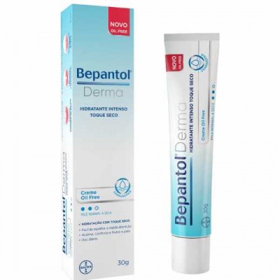 HIDRATANTE INTENSO BEPANTOL DERMA TOQUE SECO 30G