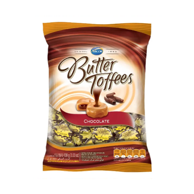 BALA BUTTER TOFFEES CHOCOLATE 100G