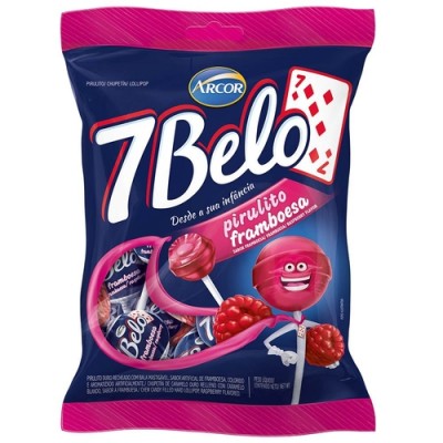 PIRULITO 7 BELO FRAMBOESA 120 G