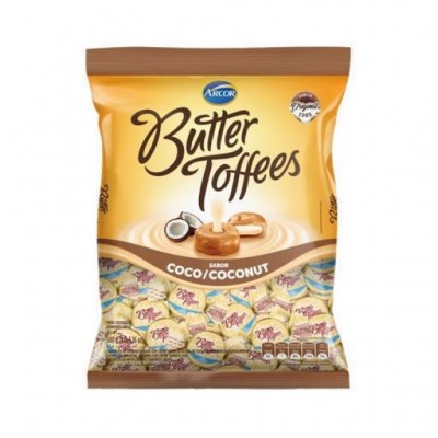 BALA BUTTER TOFFEES COCONUT 500G