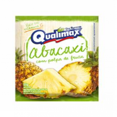 SUCO EM PÓ QUALIMAX ABACAXI 15G