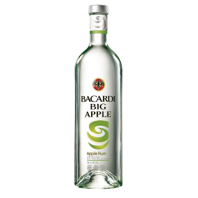 RUN BACARDI BIG APPLE 980ML