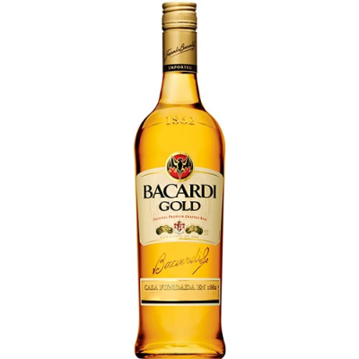 RUM BACARDI CARTA OURO 980 ML