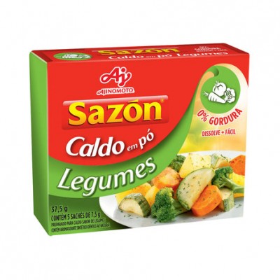 CALDO SAZON LEGUMES 45G