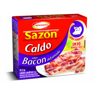 CALDO SAZON BACON 45G