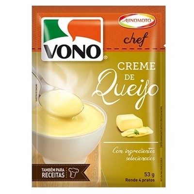 SOPA VONO CHEF CREME DE QUEIJO 53 GRAMAS