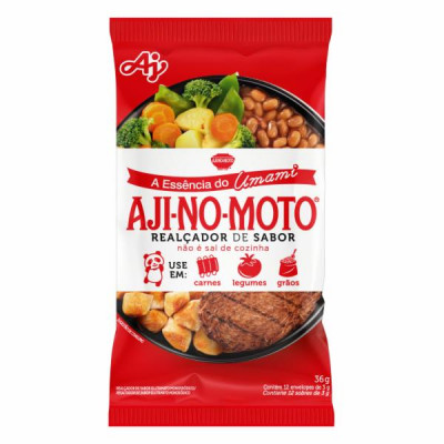 REALÇADOR DE SABOR AJINOMOTO 36 GRAMAS