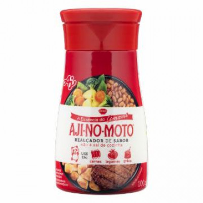 REALÇADOR DE SABOR AJINOMOTO 100 GRAMAS