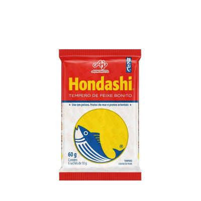 TEMPERO DE PEIXE BONITO AJINOMOTO HONDASHI 60 GRAMAS