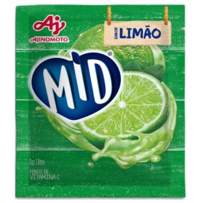 REFRESCO MID LIMÃO 20 G