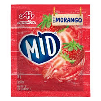 REFRESCO MID MORANGO 20 G