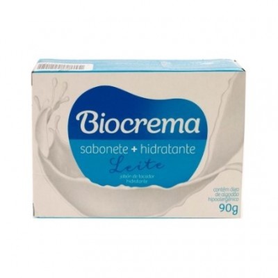 SABONETE BIOCREMA LEITE SABONETE + HIDRATANTE 90 GRAMAS