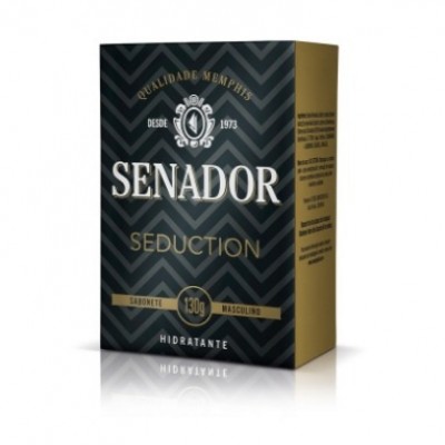 SABONETE SENADOR SEDUCTION 130G