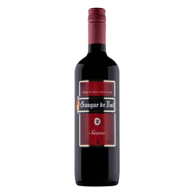 VINHO NACIONAL SANGUE BOI TINTO SUAVE 750ML