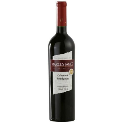 VINHO MARCUS JAMES CABERNET SAUVIGNON TINTO 750ML