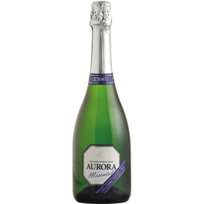 ESPUMANTE AURORA MOSCATEL BRANCO 750ML