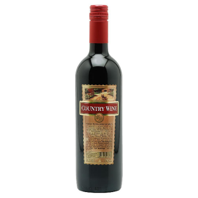 VINHO COUNTRY WINE TINTO SECO 750ML