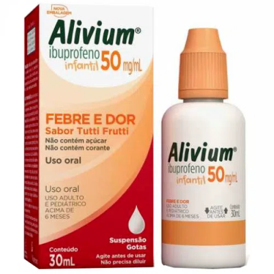 ALIVIUM 50MG/ML FRASCO 30ML