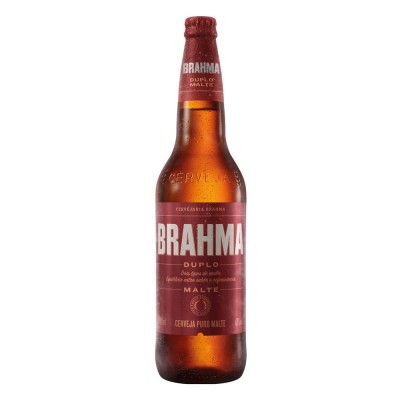 CERVEJA BRAHMA DUPLO MALTE 600ML