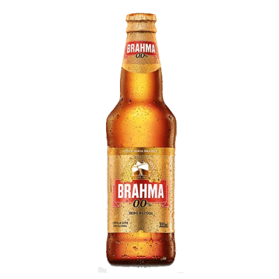 CERVEJA BRAHMA SEM ÁLCOOL 355ML