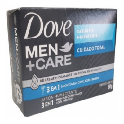 SABONETE DOVE MEN + CARE CUIDADO TOTAL 90 GRAMAS