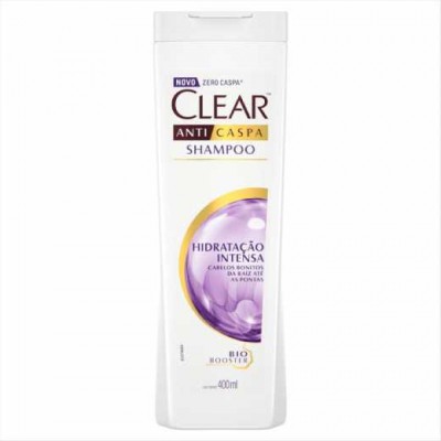 SHAMPOO CLEAR HIDRATAÇÃO INTENSA 400 ML