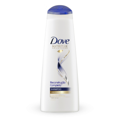 SHAMPOO DOVE RECONSTRUÇÃO COMPLETA 200 ML