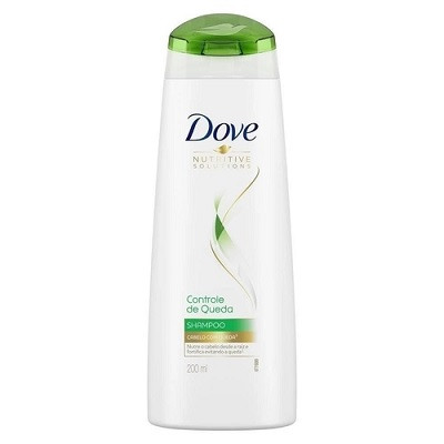 SHAMPOO DOVE CONTROLE DE QUEDA 200 ML