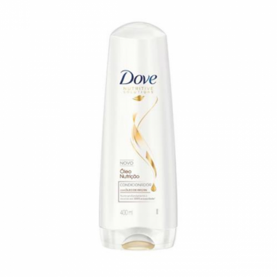 CONDICIONADOR DOVE ÓLEO NUTRIÇÃO 400 ML