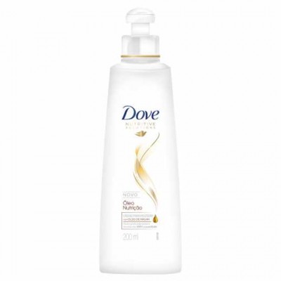 CREME PARA PENTEAR DOVE ÓLEO NUTRIÇÃO 200ML