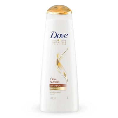 SHAMPOO DOVE ÓLEO NUTRIÇÃO 400 ML