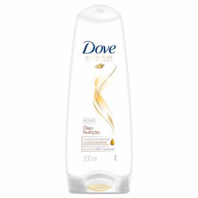 CONDICIONADOR DOVE ÓLEO NUTRICÃO 200 ML