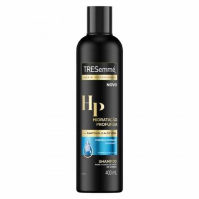 SHAMPOO TRESEMME HIDRATAÇÃO PROFUNDA 400ML