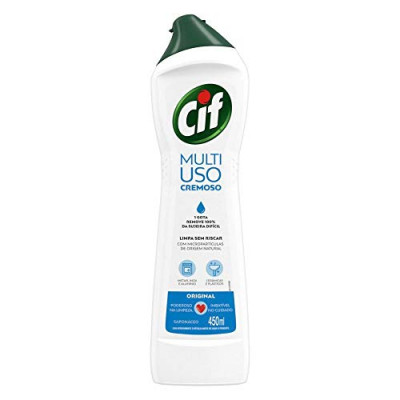 SAPONÁCEO CIF MULTI USO CREMOSO TRADICIONAL 450 ML