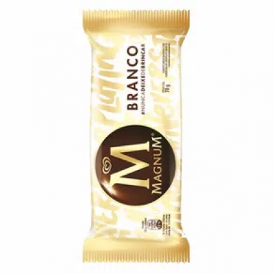 SORVETE KIBON MAGNUM WHITE 100ML