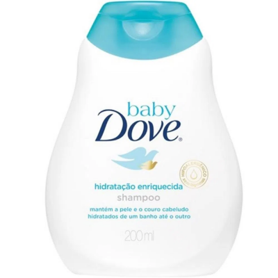 SHAMPOO DOVE BABY ENRIQUECIDA 200ML