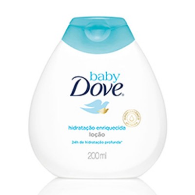 LOÇÃO HIDRATANTE ANTE DOVE BABY ENRIQUECIDA 200ML