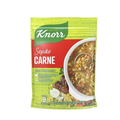 SOPÃO KNORR CARNE 195 GRAMAS