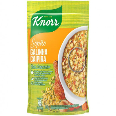 SOPÃO KNORR GALINHA CAIPIRA 194 GRAMAS