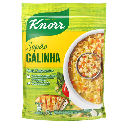 SOPÃO DE GALINHA KNORR 195 GRAMAS