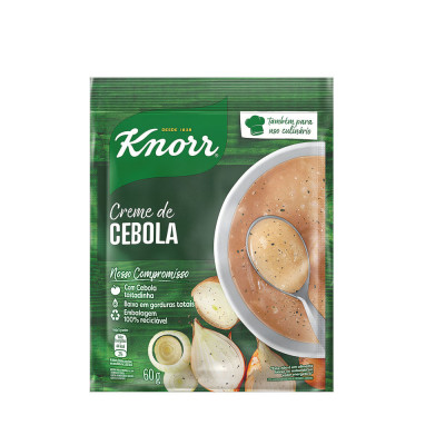 SOPA CREME DE CEBOLA KNORR 60 GRAMAS