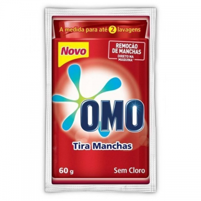 TIRA MANCHAS EM PÓ OMO 60G