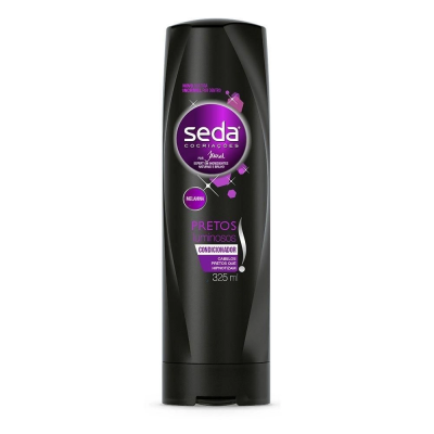 CONDICONADOR SEDA PRETO LUMINOSOS 325ML