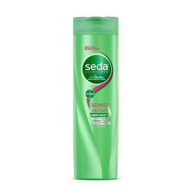 SHAMPOO SEDA CRESCIMENTO SAUDÁVEL 325ML